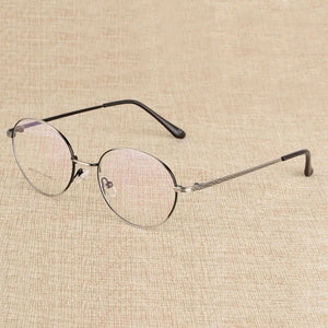 Reven Jate Prescription Eyeglasses Optical Spectacle Glasses Frame with 6 Optional Colors Free Assembly with Optical Lenses