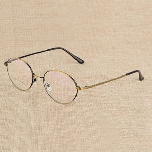 Reven Jate Prescription Eyeglasses Optical Spectacle Glasses Frame with 6 Optional Colors Free Assembly with Optical Lenses