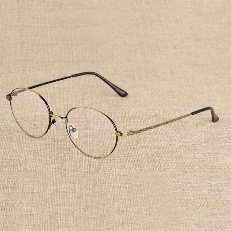 Reven Jate Prescription Eyeglasses Optical Spectacle Glasses Frame with 6 Optional Colors Free Assembly with Optical Lenses