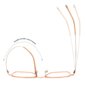 Reven Jate R2321 Pure Titanium Glasses Frame Women Vintage Square Myopia Optical Prescription Eyeglasses Frame Men New Eyewear