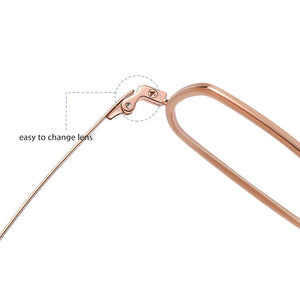 Reven Jate R2321 Pure Titanium Glasses Frame Women Vintage Square Myopia Optical Prescription Eyeglasses Frame Men New Eyewear