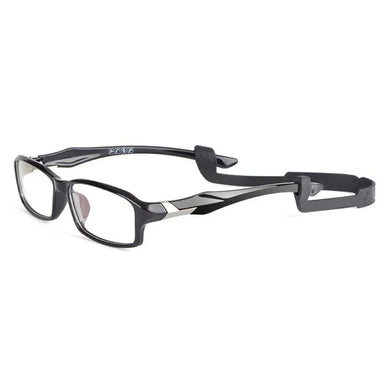 Reven Jate R6059 Acetate Full Rim Flexible Eyeglasses with Antislip string for Men and Women Optical Eyewear Frame Spectacles