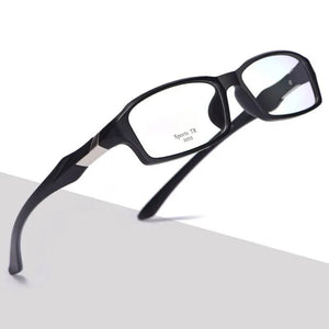 Reven Jate R6059 Acetate Full Rim Flexible Eyeglasses with Antislip string for Men and Women Optical Eyewear Frame Spectacles
