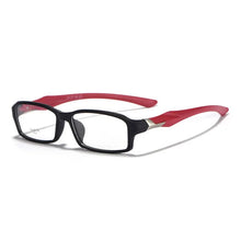 Load image into Gallery viewer, Reven Jate R6059 Acetate Full Rim Flexible Eyeglasses with Antislip string for Men and Women Optical Eyewear Frame Spectacles