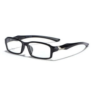 Reven Jate R6059 Acetate Full Rim Flexible Eyeglasses with Antislip string for Men and Women Optical Eyewear Frame Spectacles