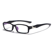 Load image into Gallery viewer, Reven Jate R6059 Acetate Full Rim Flexible Eyeglasses with Antislip string for Men and Women Optical Eyewear Frame Spectacles