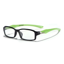 Load image into Gallery viewer, Reven Jate R6059 Acetate Full Rim Flexible Eyeglasses with Antislip string for Men and Women Optical Eyewear Frame Spectacles