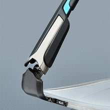 Load image into Gallery viewer, Reven Jate Super Fashion Men Eyeglasses Frame Ultra Light-Weighted Flexible IP Electronic Plating Metal Material Rim Glasses