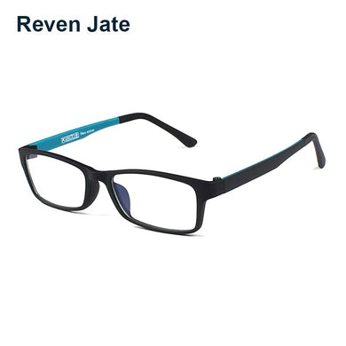 Reven Jate Tungsten Optical Spectacles Eyewear Fatigue Radiation-resistant Eyeglasses Glasses Frame Oculos de grau Men and Women