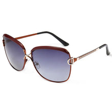 Carica l&#39;immagine nel visualizzatore di Gallery, Reven Jate Women Sunwear 8702 Woman Sunglasses Frame Polarized Gradient Tinted Lenses Polarize Female Sunshades Frame