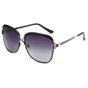 Reven Jate Women Sunwear 8702 Woman Sunglasses Frame Polarized Gradient Tinted Lenses Polarize Female Sunshades Frame