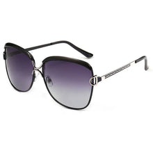 Carica l&#39;immagine nel visualizzatore di Gallery, Reven Jate Women Sunwear 8702 Woman Sunglasses Frame Polarized Gradient Tinted Lenses Polarize Female Sunshades Frame
