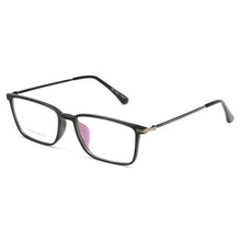 Load image into Gallery viewer, Reven Jate X2027 Full Rim Plastic Metal Eyeglasses frame for Men and Women Optical Eyewear Glasses Frame 5 Colors