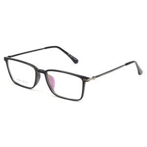 Reven Jate X2027 Full Rim Plastic Metal Eyeglasses frame for Men and Women Optical Eyewear Glasses Frame 5 Colors