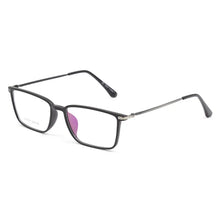 Load image into Gallery viewer, Reven Jate X2027 Full Rim Plastic Metal Eyeglasses frame for Men and Women Optical Eyewear Glasses Frame 5 Colors