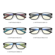 Load image into Gallery viewer, Reven2388 TR90 Square Glasses Frame Men Women Vintage Prescription Eyeglasses Frame Myopia Optical Spectacles blue light Eyewear