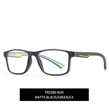 Load image into Gallery viewer, Reven2388 TR90 Square Glasses Frame Men Women Vintage Prescription Eyeglasses Frame Myopia Optical Spectacles blue light Eyewear