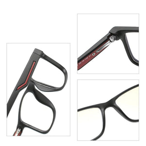 Reven2388 TR90 Square Glasses Frame Men Women Vintage Prescription Eyeglasses Frame Myopia Optical Spectacles blue light Eyewear