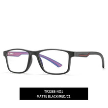 Load image into Gallery viewer, Reven2388 TR90 Square Glasses Frame Men Women Vintage Prescription Eyeglasses Frame Myopia Optical Spectacles blue light Eyewear