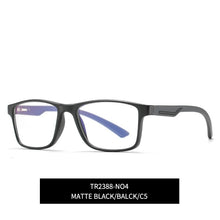 Load image into Gallery viewer, Reven2388 TR90 Square Glasses Frame Men Women Vintage Prescription Eyeglasses Frame Myopia Optical Spectacles blue light Eyewear