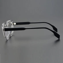 Load image into Gallery viewer, Rhombus Men Women Exaggerated Retro Personality Eyeglasses  Niche Handmade Glasses Frame Myopia Prescription Eyewear