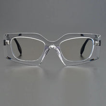 Load image into Gallery viewer, Rhombus Men Women Exaggerated Retro Personality Eyeglasses  Niche Handmade Glasses Frame Myopia Prescription Eyewear