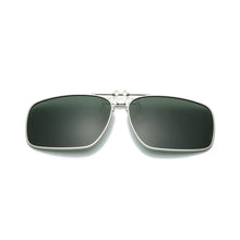 Load image into Gallery viewer, Rimless Flip Up Clip On Sunglasses Men Driving UV400 Polarized Mirror Blue Lens Fancy Design Fishing Eyeglasses Driver Goggles