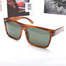 Carica l&#39;immagine nel visualizzatore di Gallery, Rockjoy Oversized Sunglasses Male Women Polarized 160mm Wide Sun Glasses for Men Flat Top Steampunk Large Face Eyewear