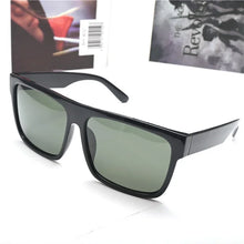 Carica l&#39;immagine nel visualizzatore di Gallery, Rockjoy Oversized Sunglasses Male Women Polarized 160mm Wide Sun Glasses for Men Flat Top Steampunk Large Face Eyewear