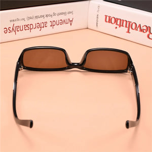 Rockjoy Stone Sunglasses Male Women Narrow Natural Glass Lens Heavy Brown Mineral Sun Glasses for Men Anti-eye-dry