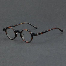 Load image into Gallery viewer, Round Frame Japanese Handmade Acetate Eyeglasses Vintage Men Optical Eyewear Prescription Retro Glasses Women Spectacle