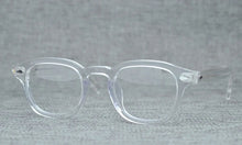 Load image into Gallery viewer, Round Handmade Acetate Frame Women Johnny Depp Glasses Men Brand Designer Computer Goggles Optical Spectacle frame Demi Myopia