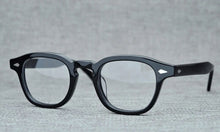 Load image into Gallery viewer, Round Handmade Acetate Frame Women Johnny Depp Glasses Men Brand Designer Computer Goggles Optical Spectacle frame Demi Myopia