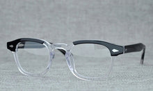Load image into Gallery viewer, Round Handmade Acetate Frame Women Johnny Depp Glasses Men Brand Designer Computer Goggles Optical Spectacle frame Demi Myopia