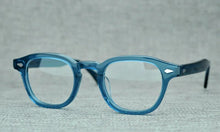 Load image into Gallery viewer, Round Handmade Acetate Frame Women Johnny Depp Glasses Men Brand Designer Computer Goggles Optical Spectacle frame Demi Myopia