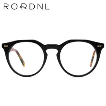 Load image into Gallery viewer, Round Italy Acetate   Glasses Frame Men Prescription Eyeglasses Frame Women Optical Myopia   Brand Retro Eyewear