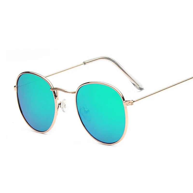 Round Sunglasses Women High Quality Sun Glasses for Men Luxury Brand Retro Eyewear Female Punk Gafas De Sol Mujer UV400