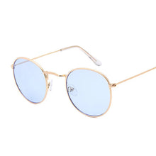 Carica l&#39;immagine nel visualizzatore di Gallery, Round Sunglasses Women High Quality Sun Glasses for Men Luxury Brand Retro Eyewear Female Punk Gafas De Sol Mujer UV400
