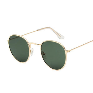 Round Sunglasses Women High Quality Sun Glasses for Men Luxury Brand Retro Eyewear Female Punk Gafas De Sol Mujer UV400