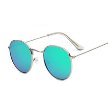 Carica l&#39;immagine nel visualizzatore di Gallery, Round Sunglasses Women High Quality Sun Glasses for Men Luxury Brand Retro Eyewear Female Punk Gafas De Sol Mujer UV400