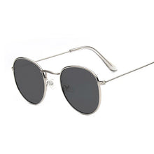 Carica l&#39;immagine nel visualizzatore di Gallery, Round Sunglasses Women High Quality Sun Glasses for Men Luxury Brand Retro Eyewear Female Punk Gafas De Sol Mujer UV400