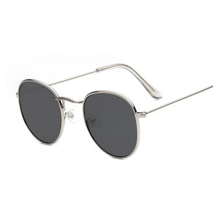 Round Sunglasses Women High Quality Sun Glasses for Men Luxury Brand Retro Eyewear Female Punk Gafas De Sol Mujer UV400