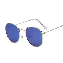 Carica l&#39;immagine nel visualizzatore di Gallery, Round Sunglasses Women High Quality Sun Glasses for Men Luxury Brand Retro Eyewear Female Punk Gafas De Sol Mujer UV400