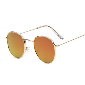 Round Sunglasses Women High Quality Sun Glasses for Men Luxury Brand Retro Eyewear Female Punk Gafas De Sol Mujer UV400