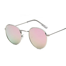 Carica l&#39;immagine nel visualizzatore di Gallery, Round Sunglasses Women High Quality Sun Glasses for Men Luxury Brand Retro Eyewear Female Punk Gafas De Sol Mujer UV400