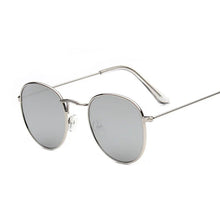 Carica l&#39;immagine nel visualizzatore di Gallery, Round Sunglasses Women High Quality Sun Glasses for Men Luxury Brand Retro Eyewear Female Punk Gafas De Sol Mujer UV400