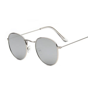 Round Sunglasses Women High Quality Sun Glasses for Men Luxury Brand Retro Eyewear Female Punk Gafas De Sol Mujer UV400