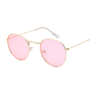 Round Sunglasses Women High Quality Sun Glasses for Men Luxury Brand Retro Eyewear Female Punk Gafas De Sol Mujer UV400
