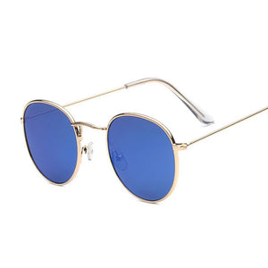 Round Sunglasses Women High Quality Sun Glasses for Men Luxury Brand Retro Eyewear Female Punk Gafas De Sol Mujer UV400