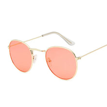 Carica l&#39;immagine nel visualizzatore di Gallery, Round Sunglasses Women High Quality Sun Glasses for Men Luxury Brand Retro Eyewear Female Punk Gafas De Sol Mujer UV400